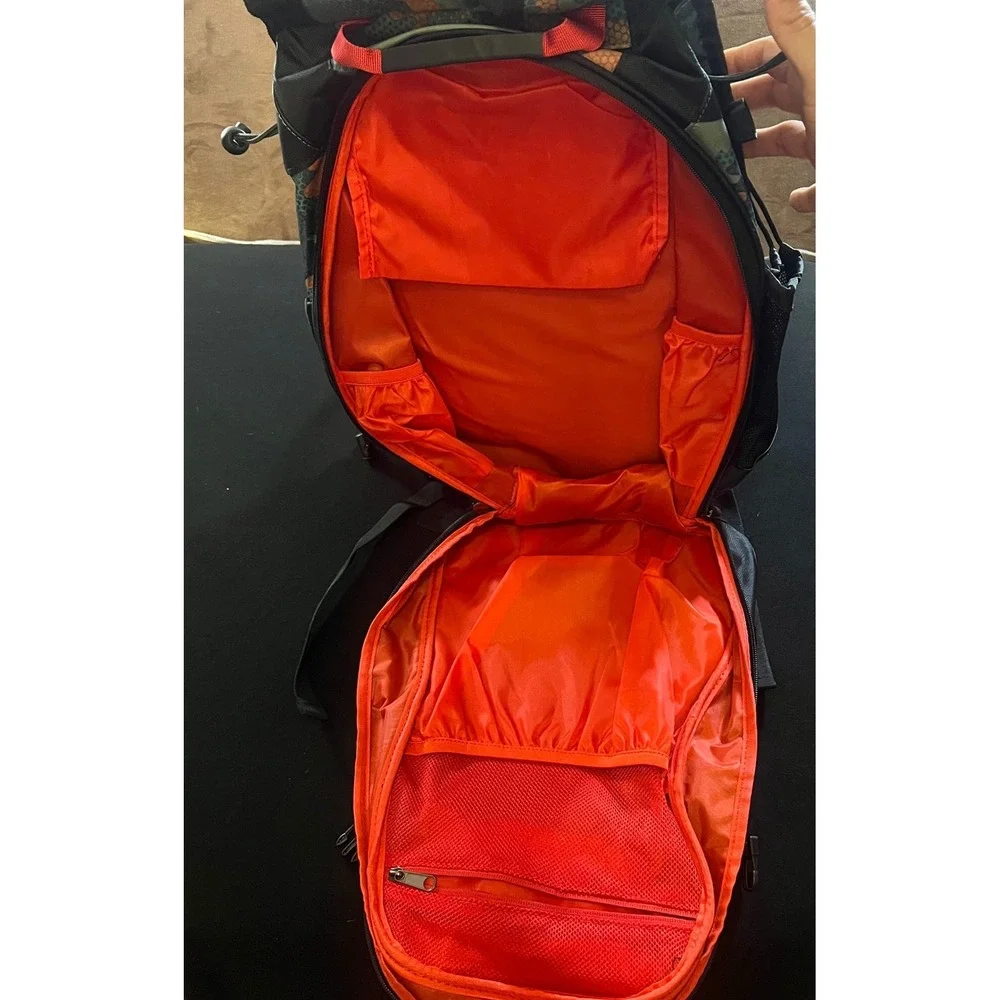 Hasida Tactical Fishing Backpack Camo Hardshell Outdoor Gear Bag